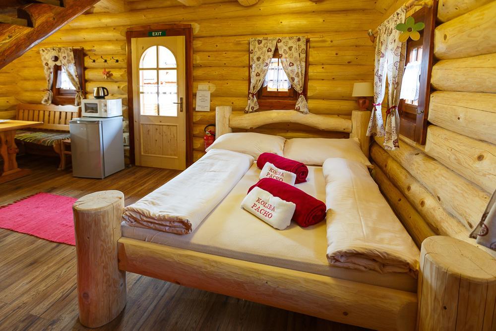 Ubytovanie Koliba Pacho - Zrub Jolanka Prievidza Room photo